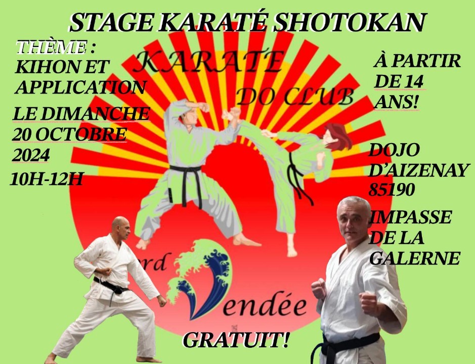 AFFICHE KARATE