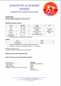 horaires et tarifs 20205