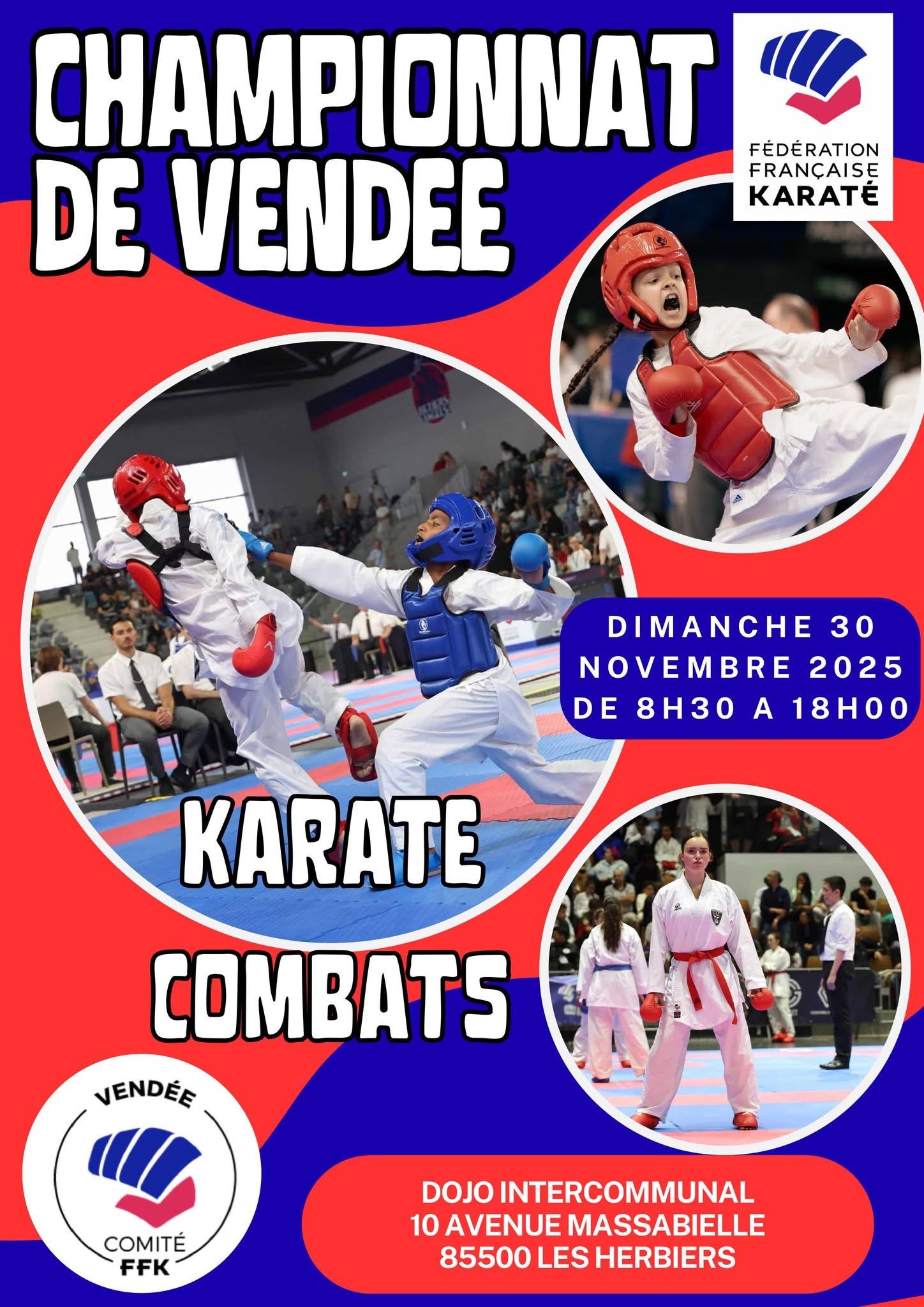 affiche championnat de vendée1