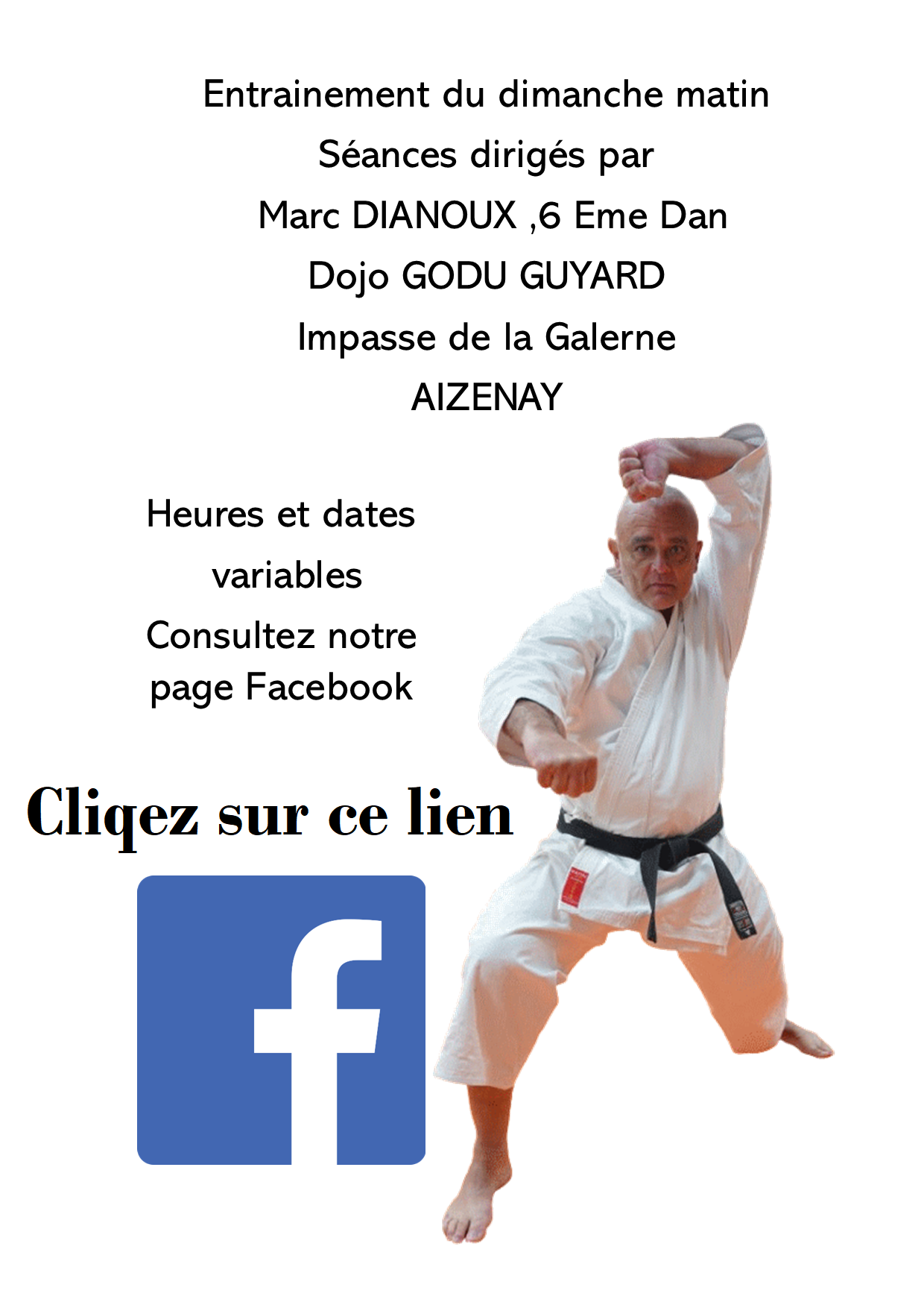 stage dimanche matin