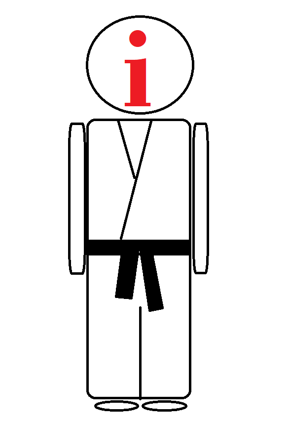 logo-info-karaté logo info karate