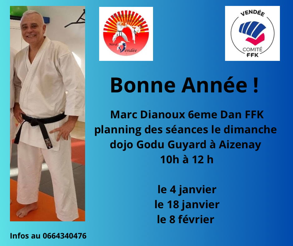 Journée exceptionnelle stage marc