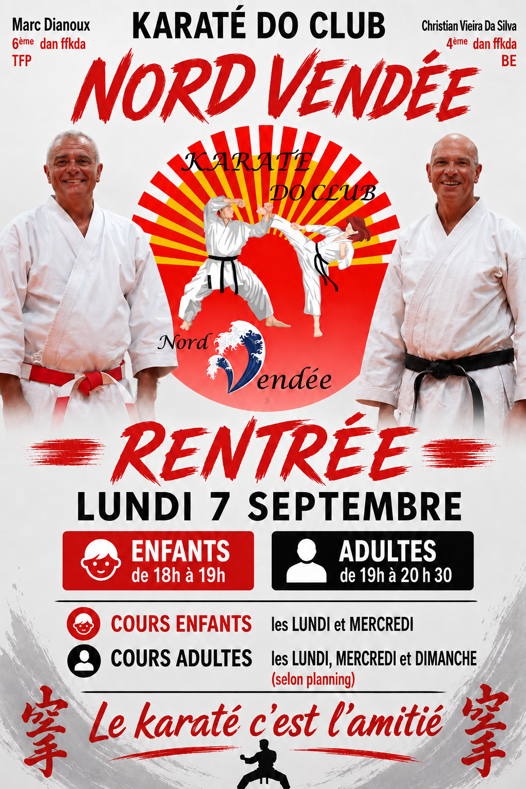 AFFICHE RENTREE