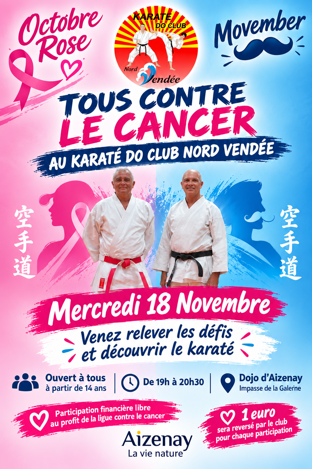 affiche tous contre le cancer